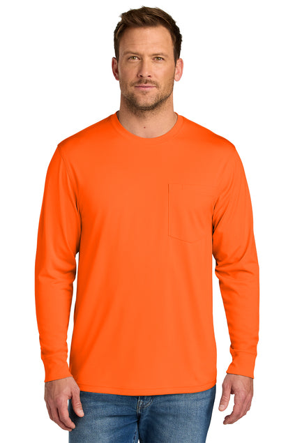 CornerStone Workwear Pro Long Sleeve Pocket Tee