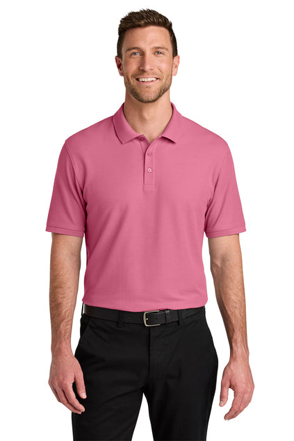 Port Authority Wearever Signature Pique Polo