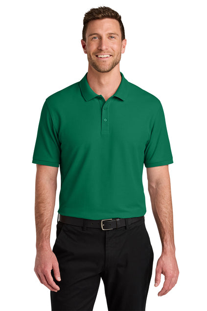 Port Authority Wearever Signature Pique Polo