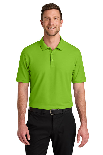 Port Authority Wearever Signature Pique Polo