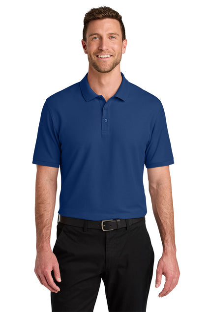Port Authority Wearever Signature Pique Polo