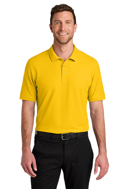 Port Authority Wearever Signature Pique Polo