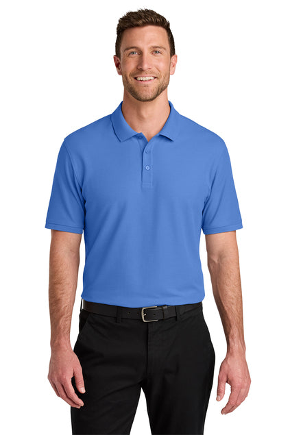 Port Authority Wearever Signature Pique Polo