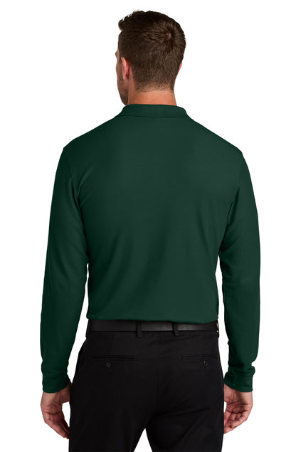 Port Authority Wearever Signature Pique Long Sleeve Polo