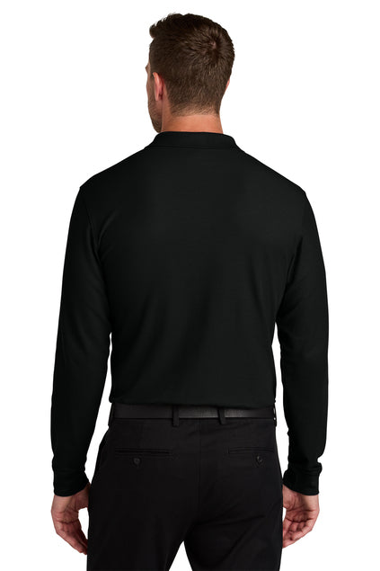 Port Authority Wearever Signature Pique Long Sleeve Polo