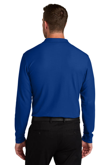 Port Authority Wearever Signature Pique Long Sleeve Polo