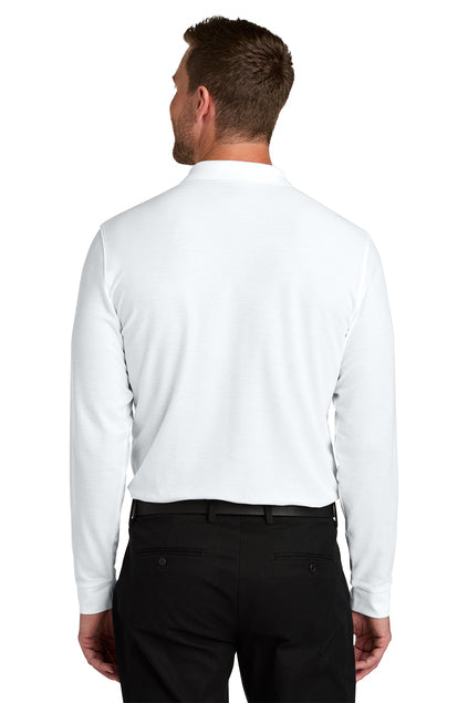Port Authority Wearever Signature Pique Long Sleeve Polo