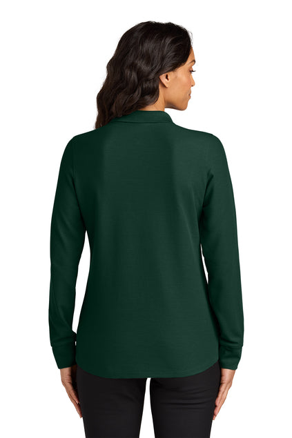 Port Authority Women’s Wearever Signature Pique Long Sleeve Polo