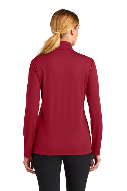 Sport-Tek Women’s Micropique Sport-Wick 1/4 Zip