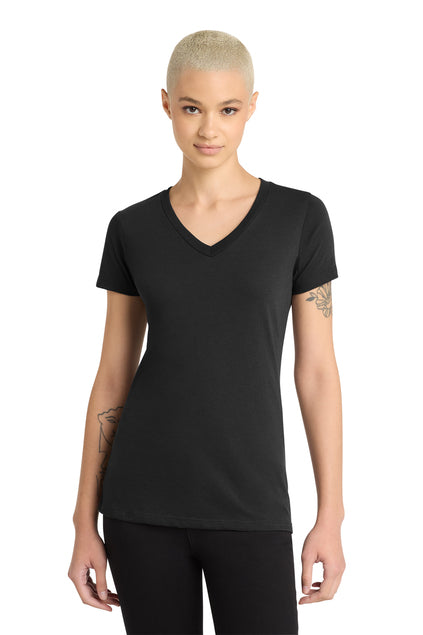 District Women’s Perfect Blend CVC V-Neck Tee