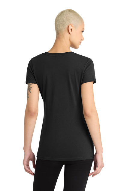 District Women’s Perfect Blend CVC V-Neck Tee