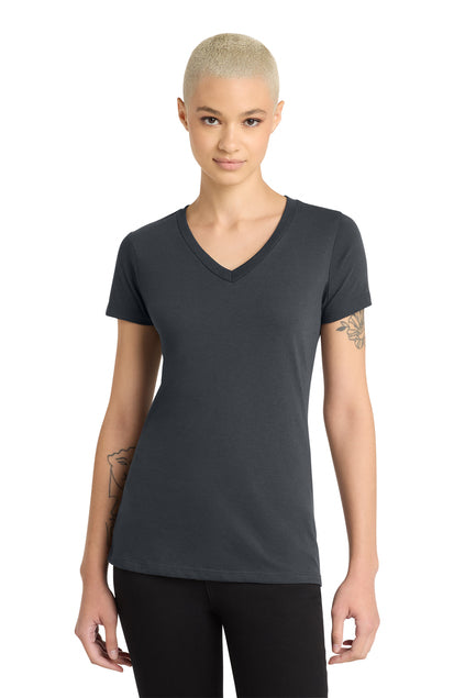 District Women’s Perfect Blend CVC V-Neck Tee