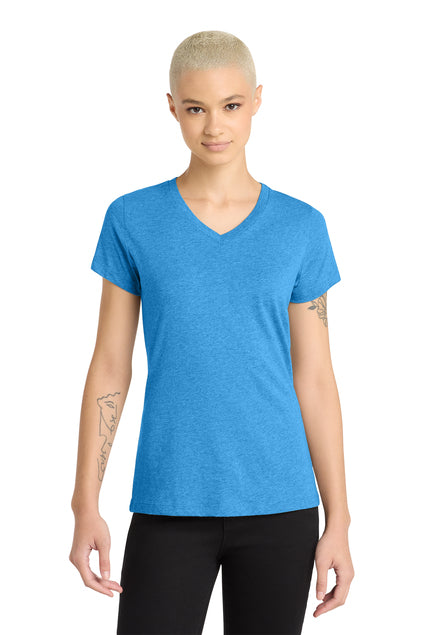 District Women’s Perfect Blend CVC V-Neck Tee