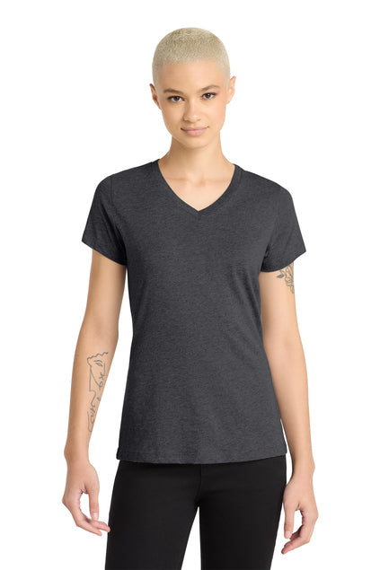 District Women’s Perfect Blend CVC V-Neck Tee