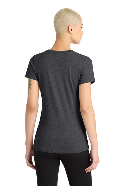 District Women’s Perfect Blend CVC V-Neck Tee