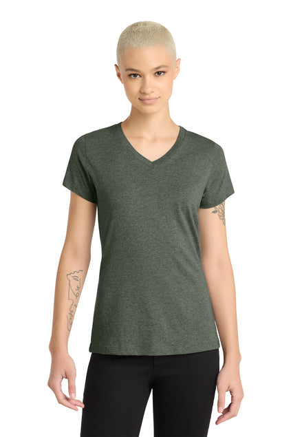 District Women’s Perfect Blend CVC V-Neck Tee