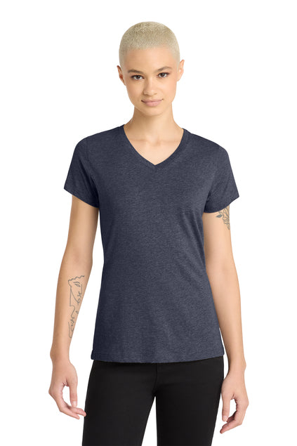 District Women’s Perfect Blend CVC V-Neck Tee