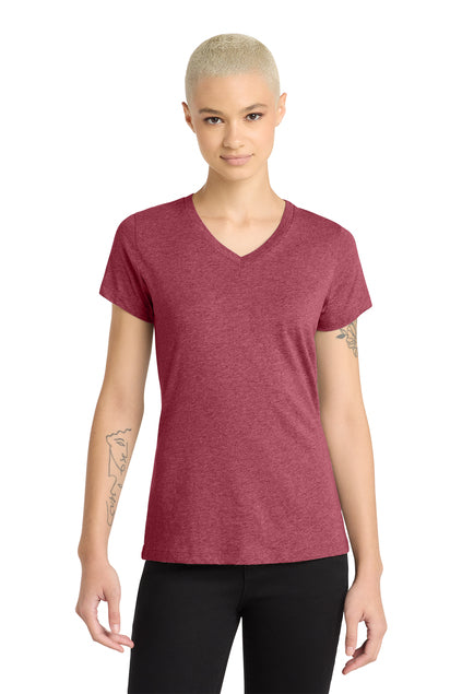 District Women’s Perfect Blend CVC V-Neck Tee
