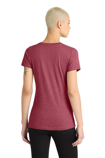 District Women’s Perfect Blend CVC V-Neck Tee