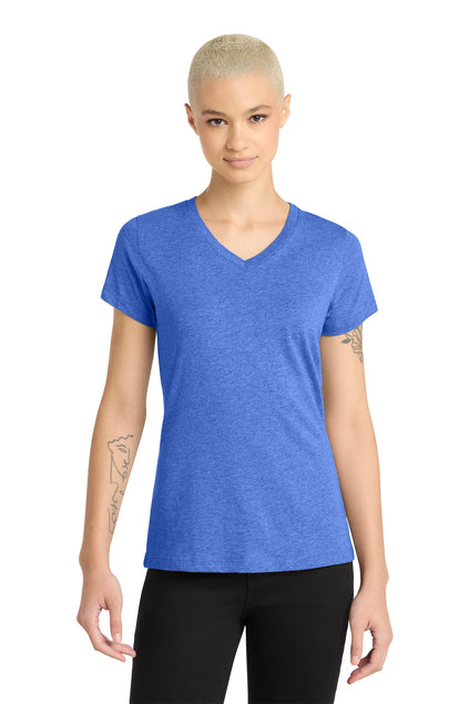 District Women’s Perfect Blend CVC V-Neck Tee