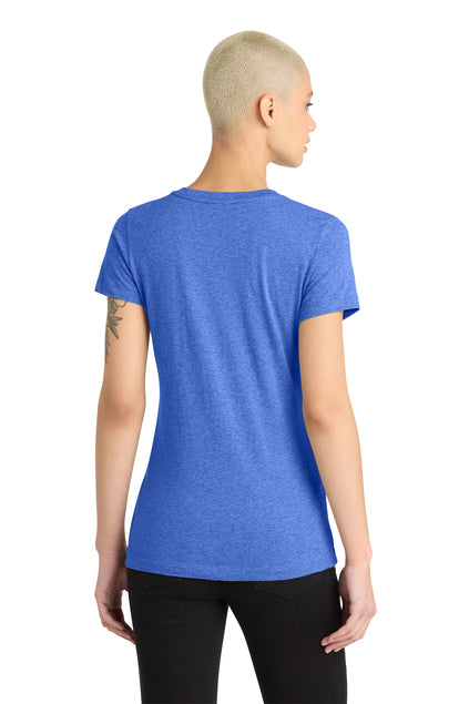 District Women’s Perfect Blend CVC V-Neck Tee