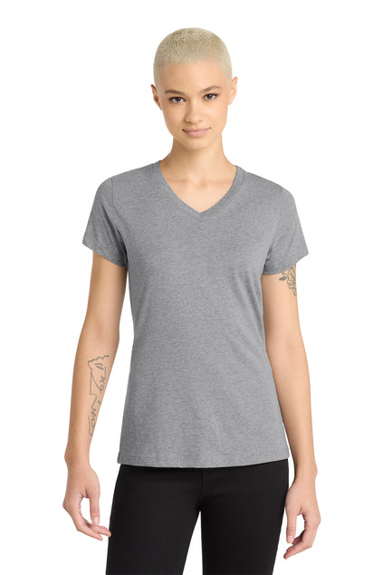 District Women’s Perfect Blend CVC V-Neck Tee