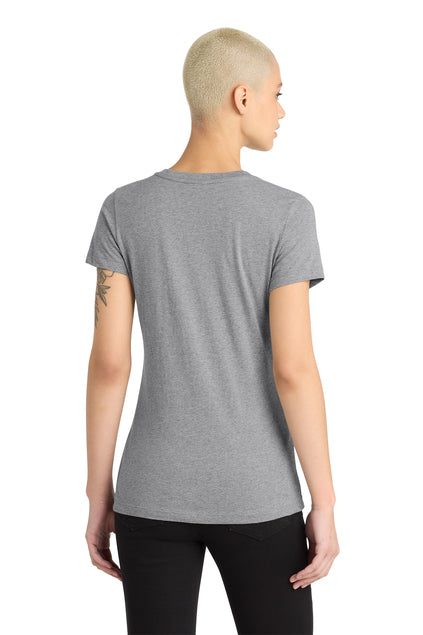 District Women’s Perfect Blend CVC V-Neck Tee