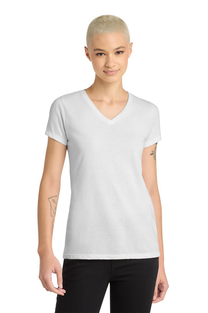 District Women’s Perfect Blend CVC V-Neck Tee