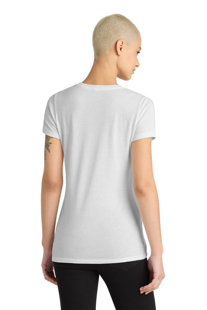 District Women’s Perfect Blend CVC V-Neck Tee