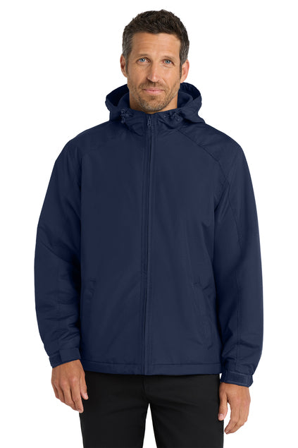 Port Authority Hooded Charger Jacket