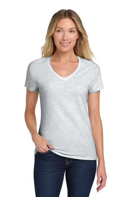 Hanes Women's Perfect-T Cotton V-Neck T-Shirt