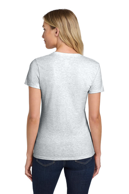 Hanes Women's Perfect-T Cotton V-Neck T-Shirt