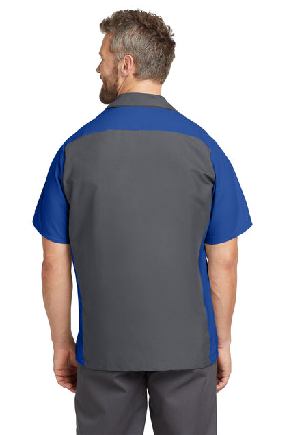 Red Kap Short Sleeve Ripstop Crew Shirt