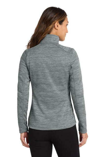 Port Authority Women's Digi Stripe Fleece Jacket