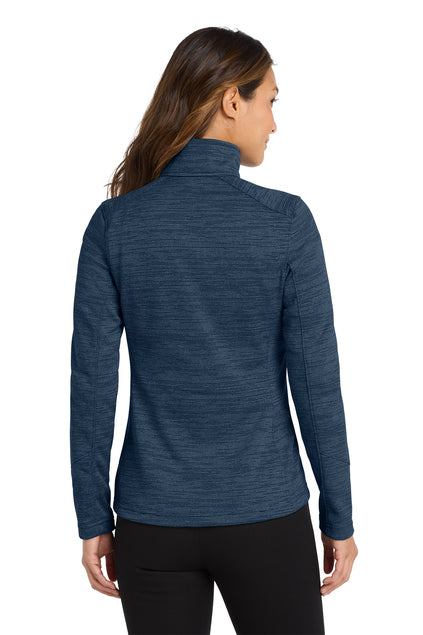 Port Authority Women's Digi Stripe Fleece Jacket