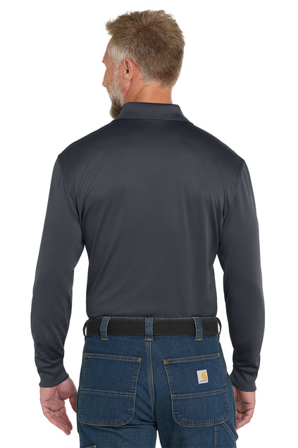 CornerStone Select Snag-Proof Long Sleeve Polo