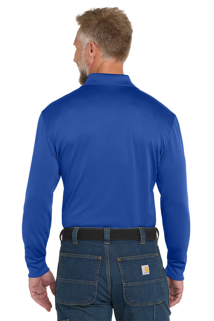 CornerStone Select Snag-Proof Long Sleeve Polo