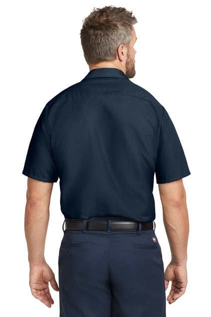 Red Kap Short Sleeve Industrial Work Shirt