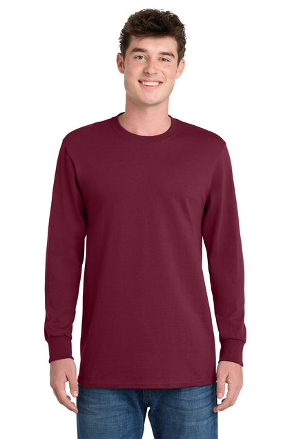 Port & Co Long Sleeve Essential Tee