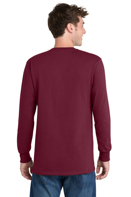 Port & Co Long Sleeve Essential Tee