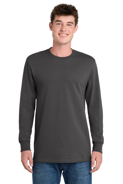 Port & Co Long Sleeve Essential Tee
