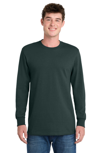 Port & Co Long Sleeve Essential Tee