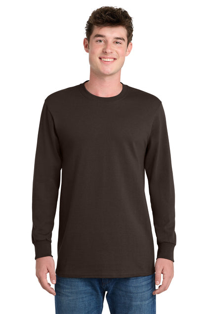 Port & Co Long Sleeve Essential Tee