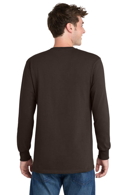 Port & Co Long Sleeve Essential Tee