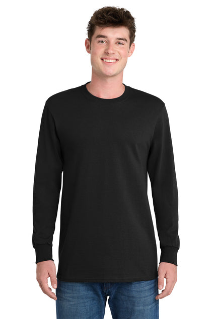 Port & Co Long Sleeve Essential Tee