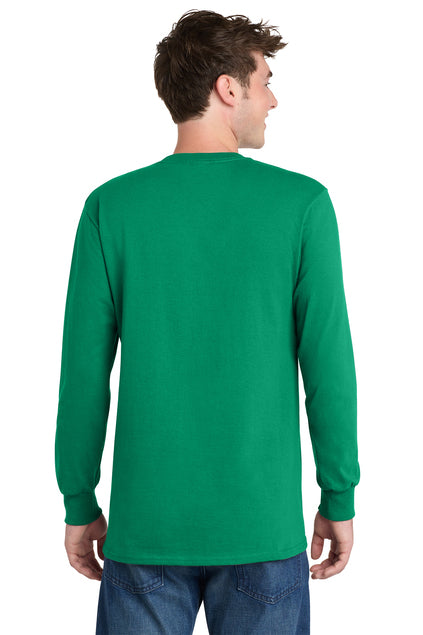 Port & Co Long Sleeve Essential Tee