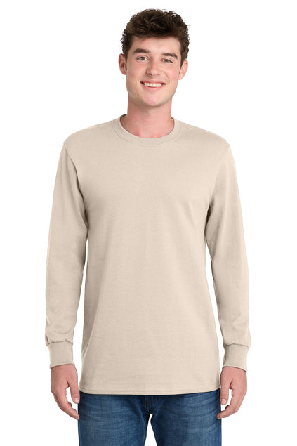 Port & Co Long Sleeve Essential Tee