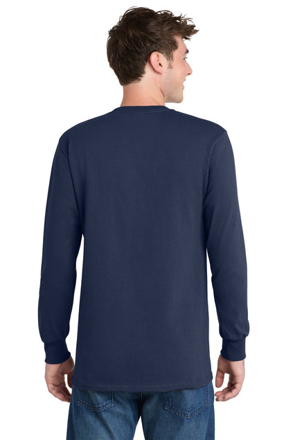Port & Co Long Sleeve Essential Tee