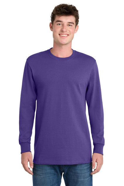 Port & Co Long Sleeve Essential Tee