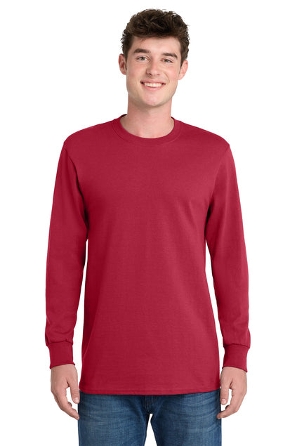 Port & Co Long Sleeve Essential Tee